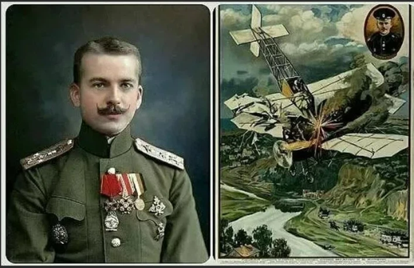 Пётр Николаевич Нестеров мертвая петля