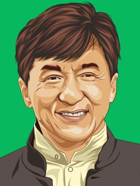 Джеки Чан Постер 90х