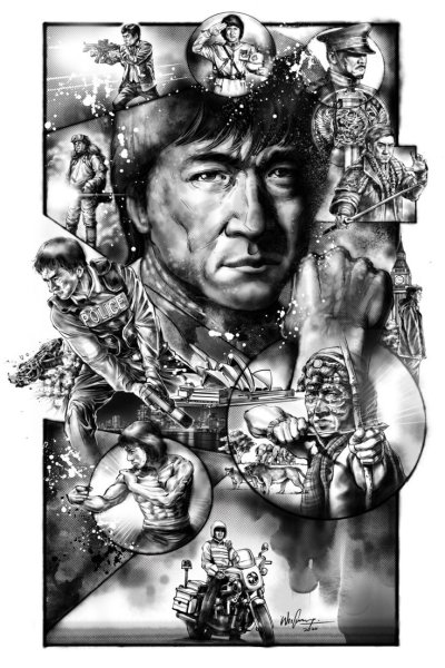 Джеки Чан постеры к фильмам