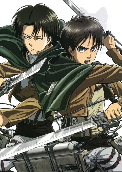 Леви Аккерман плакат