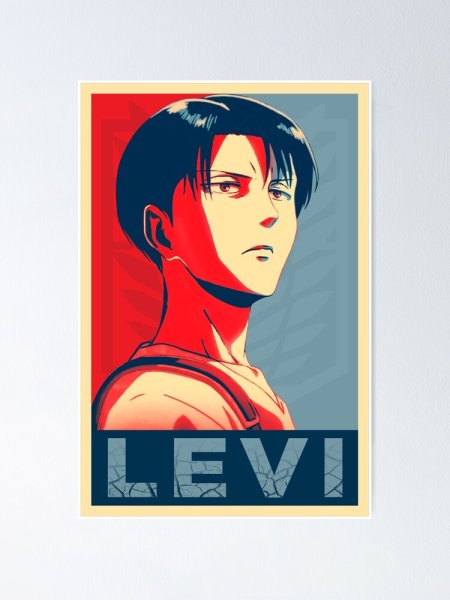 Атака титанов 4 сезон Леви