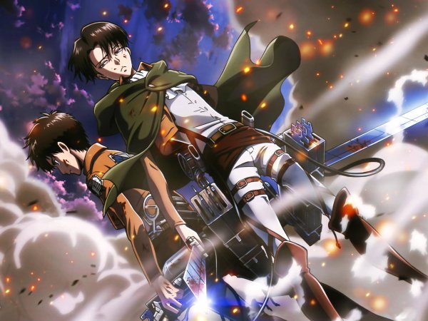 Атака титанов Леви без сожалений