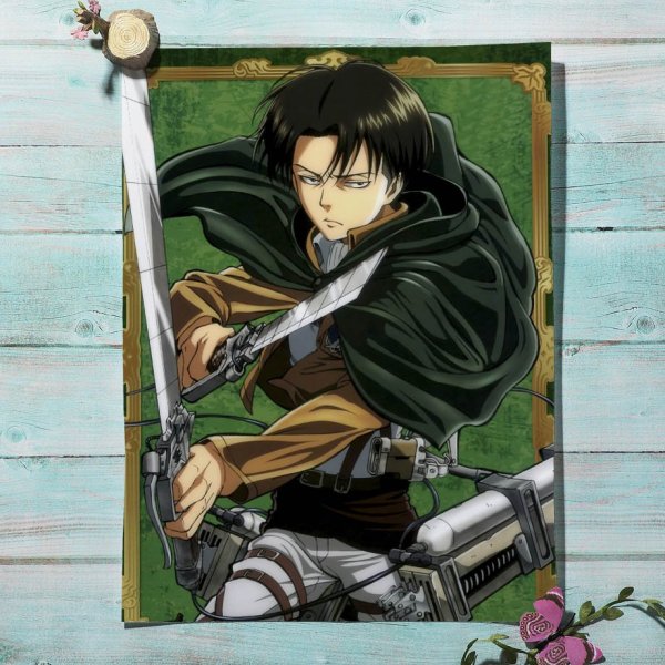 Атака титанов выбор без сожалений Леви