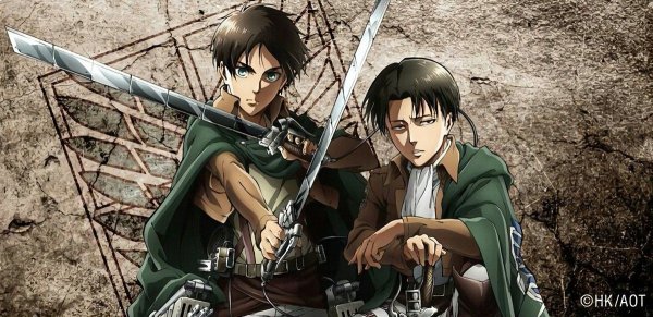 Атака титанов отряд Ханджи