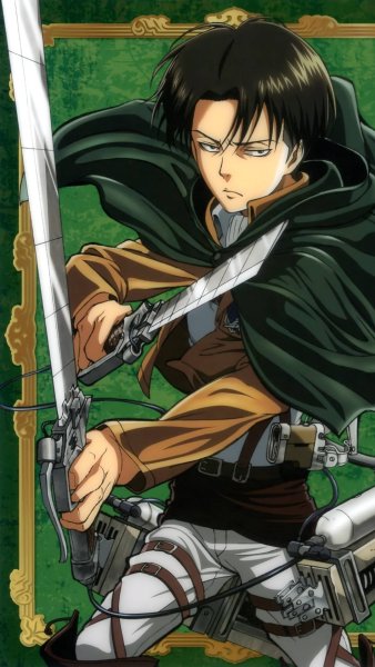 Anime posters атака титанов