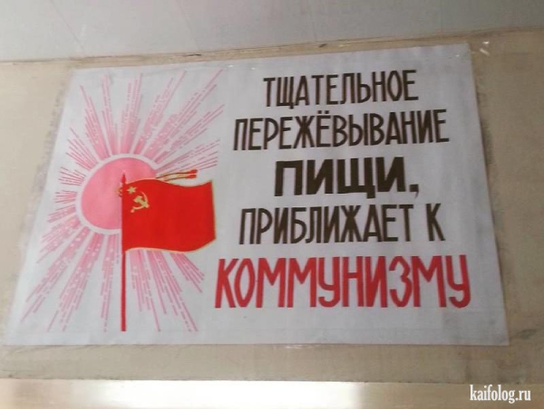 Пальцами и яйцами в солонку не макать