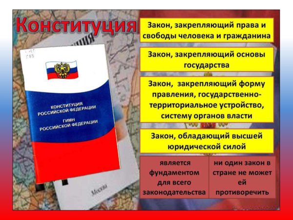 Рисунок на тему Конституция