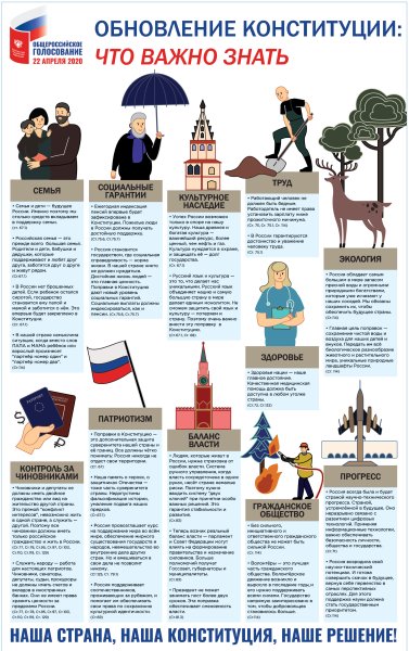 Конституция плакат