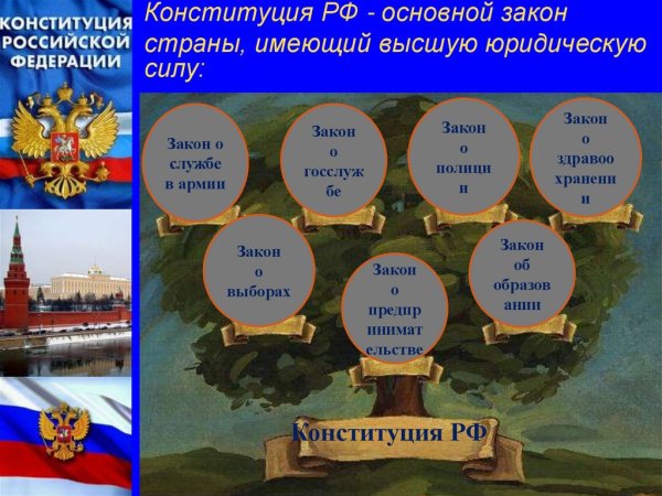 Рисунок на тему Конституция глазами детей