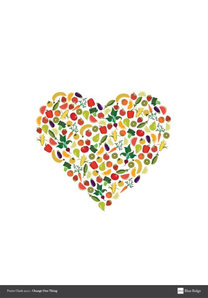 Постеры с сердечками