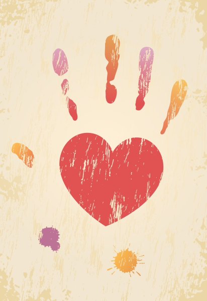 Рисунок на тему сердце