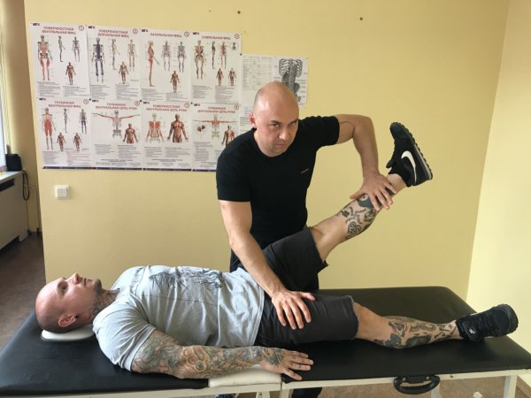 Кинезиология Флойд