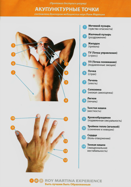 Рой Мартина точки