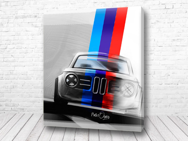 Постер BMW M