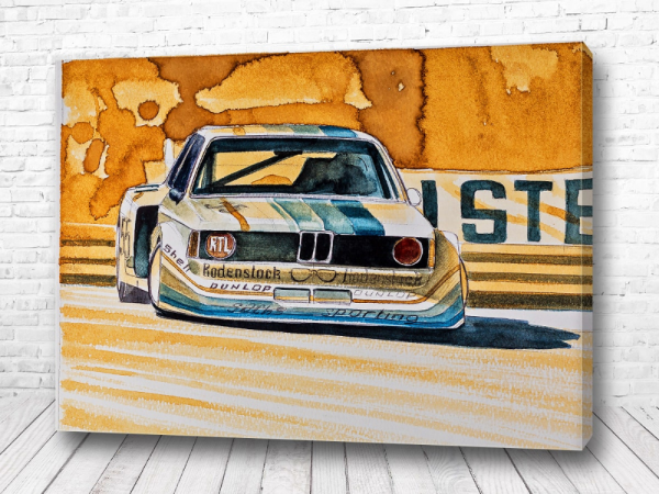 Плакат БМВ на стену