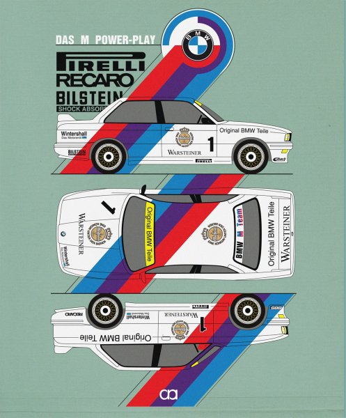 BMW e30 poster Art