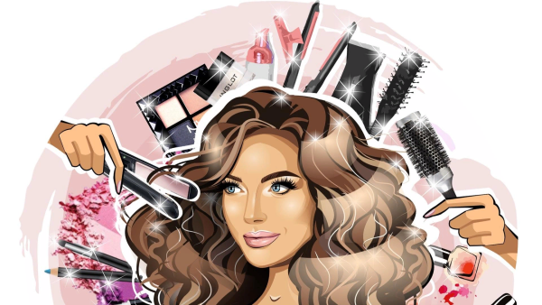 Баннер для парикмахерской