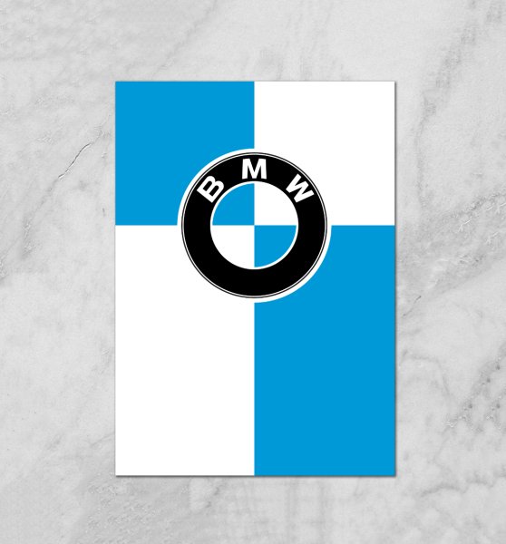 Постер БМВ е39