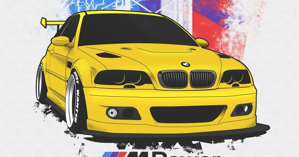 Ретро плакаты БМВ