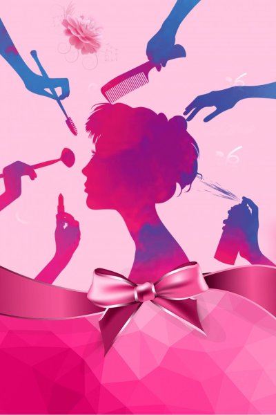 Плакат парикмахер