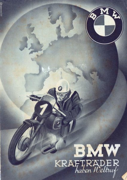 Табличка BMW parking