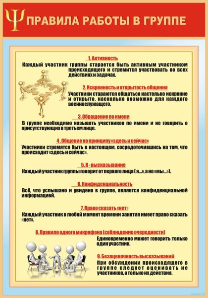 Материалы для стенда психолога