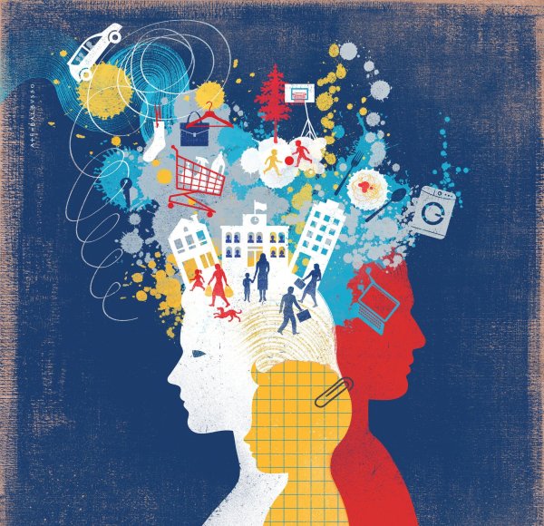 Психологические иллюстрации