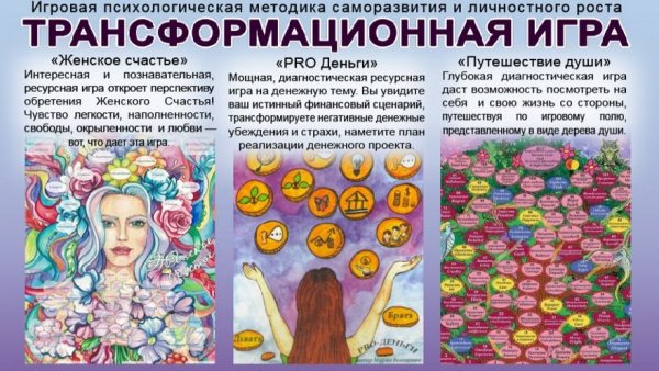 Женская трансформационная игра