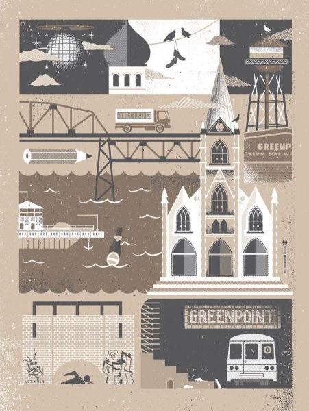 Постер архитектура