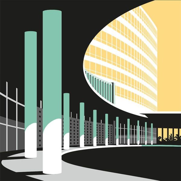 Постер архитектура