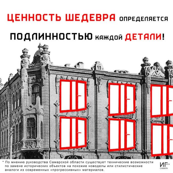 Современная архитектура плакат