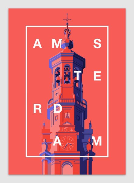 Плакаты по архитектуре