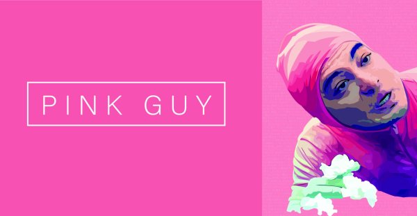 Pink guy обои