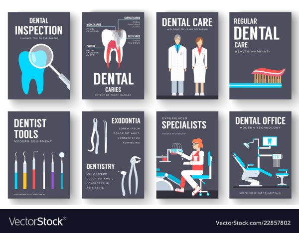 Плакат стоматология