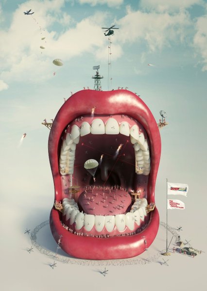 Стоматология стенд