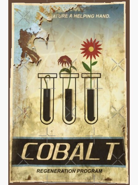 Cobalt раст