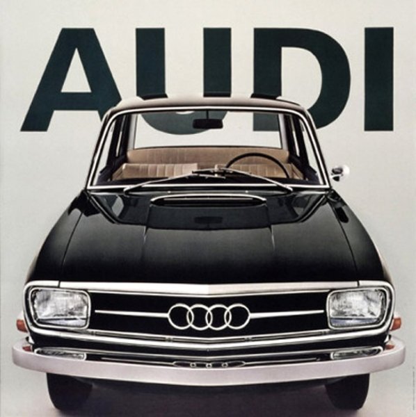 Audi Постер