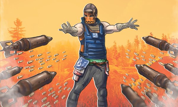 Rust фон для рабочего стола