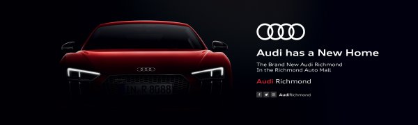 Рекламный баннер Ауди