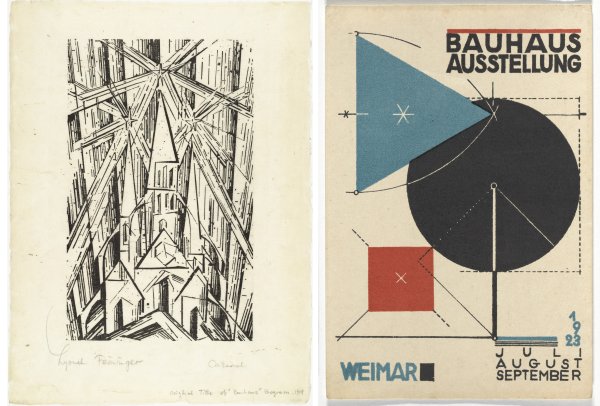 Герберт Байер Баухауз плакаты