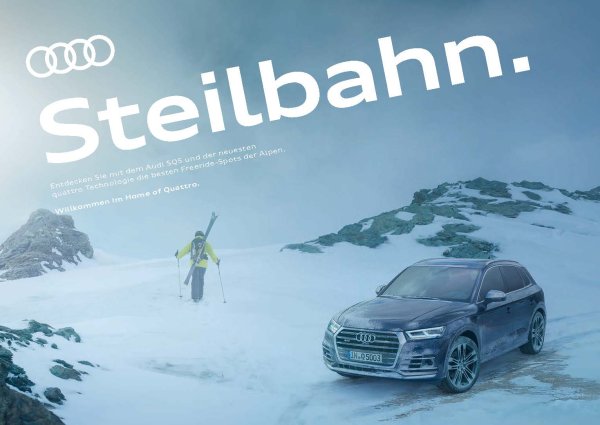 Audi e-tron реклама