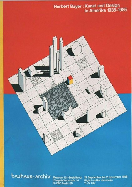Графический дизайн Герберта Байера