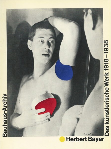 Баннер в стиле Баухауз