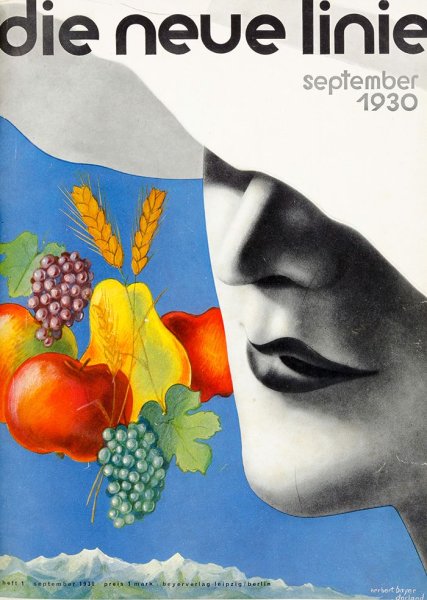 Герберт Байер Баухауз