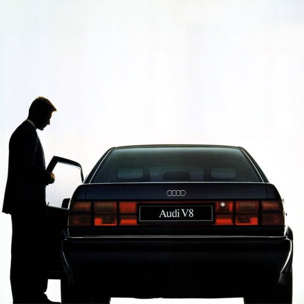 Ауди плакат