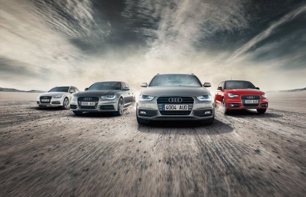 Креативная реклама Audi