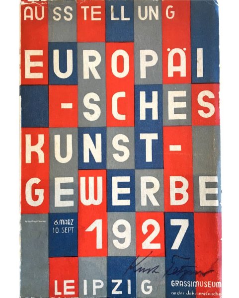 Герберт Байер плакаты Баухауса