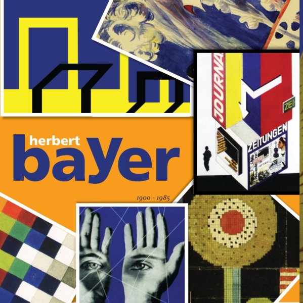 Герберт Байер Постер баухаус 1923