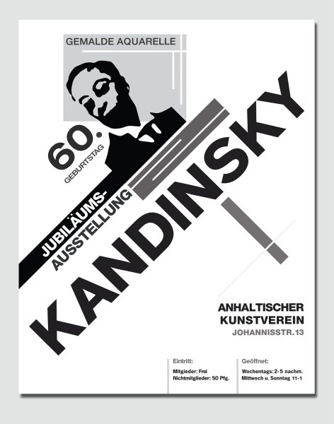 Герберт Байер обложка Баухауз