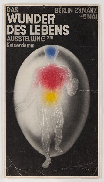 Герберт Байер Постер баухаус 1923